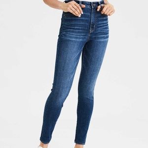 American Eagle Super High Rise Skinny Jegging